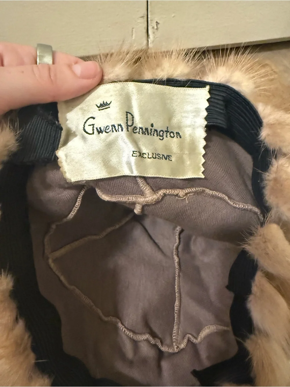 Gwenn Pennington plush brown